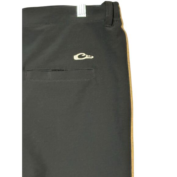 Drake men black outdoors shorts size Medium - Picture 6 of 12